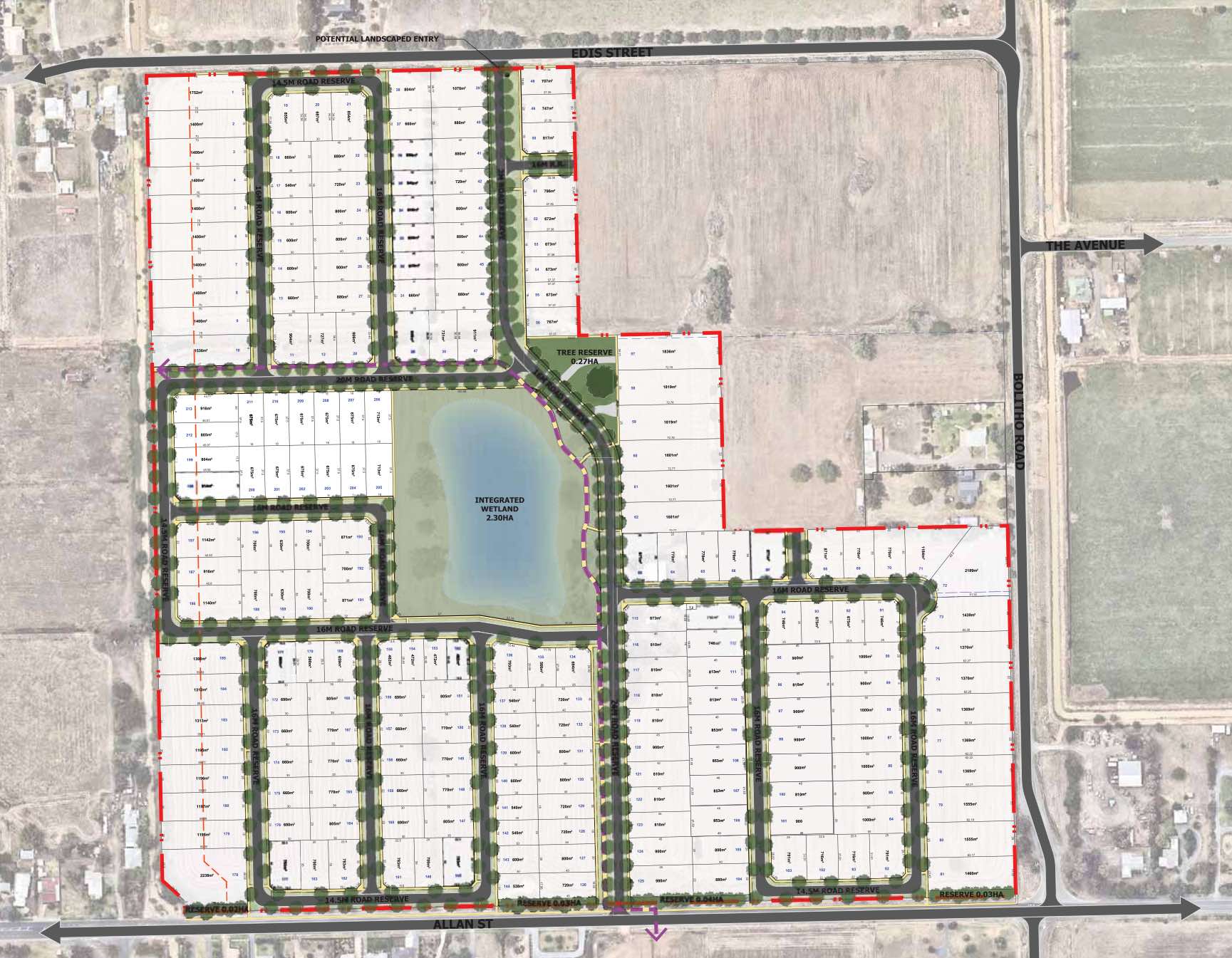 [Land for Sale] Edge Estate, Kyabram OpenLot